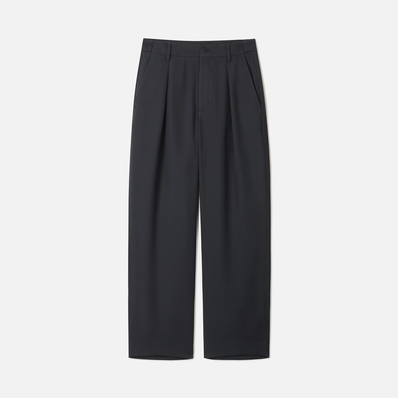 LUNALITE WIDE PANTS DARK NAVY (247)