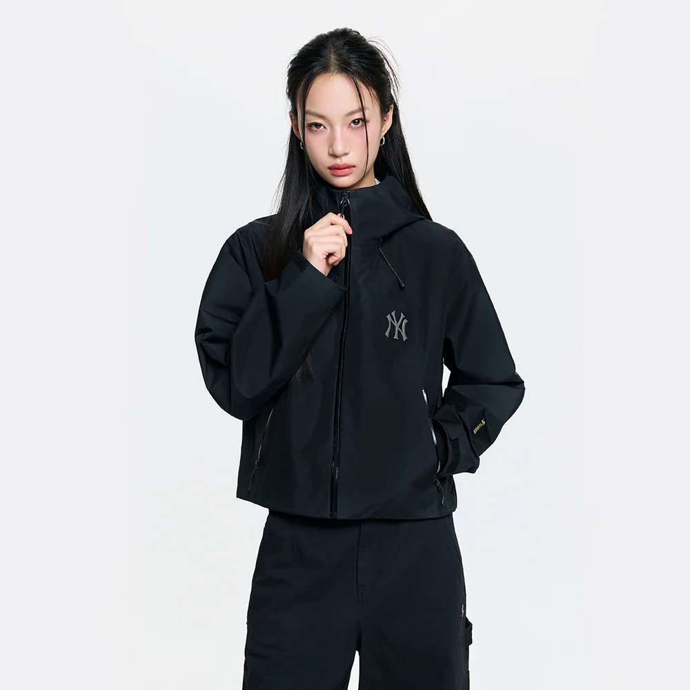 女裝 Gore-Tex 3L 防撕裂布 防風外套 NY (Black)