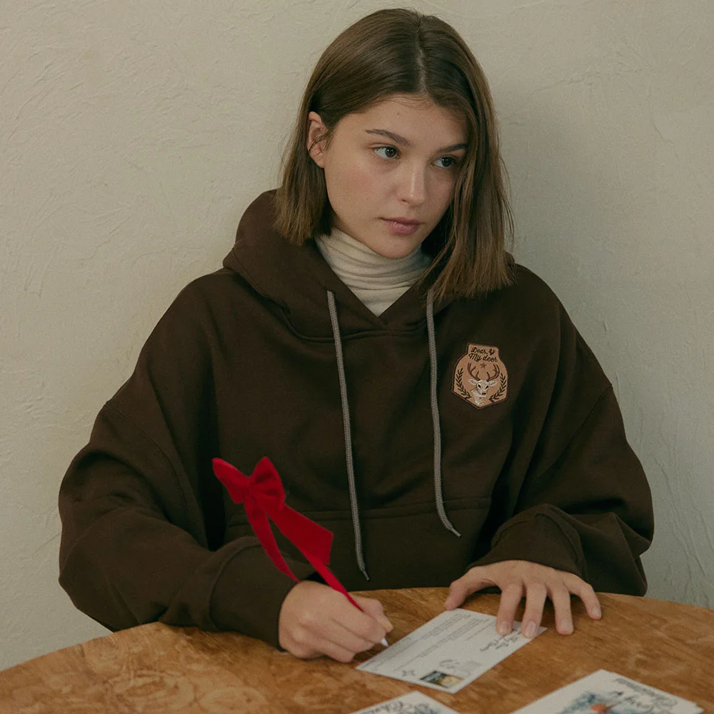 Wappen Hoodie (Brown)