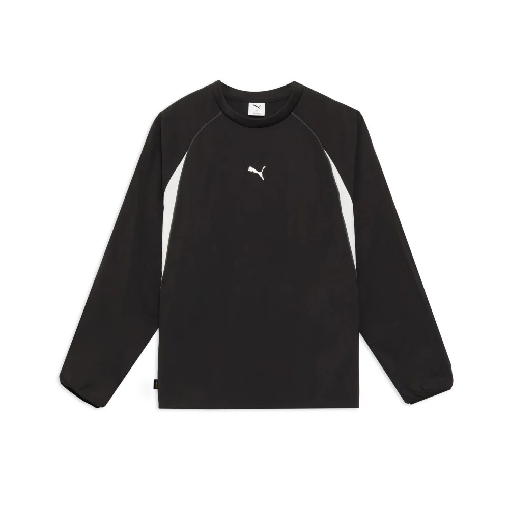 RETRO 撞色 超大版型 梭織 中筒 RETRO COLORBLOCK Oversized Crew WV (63427951)