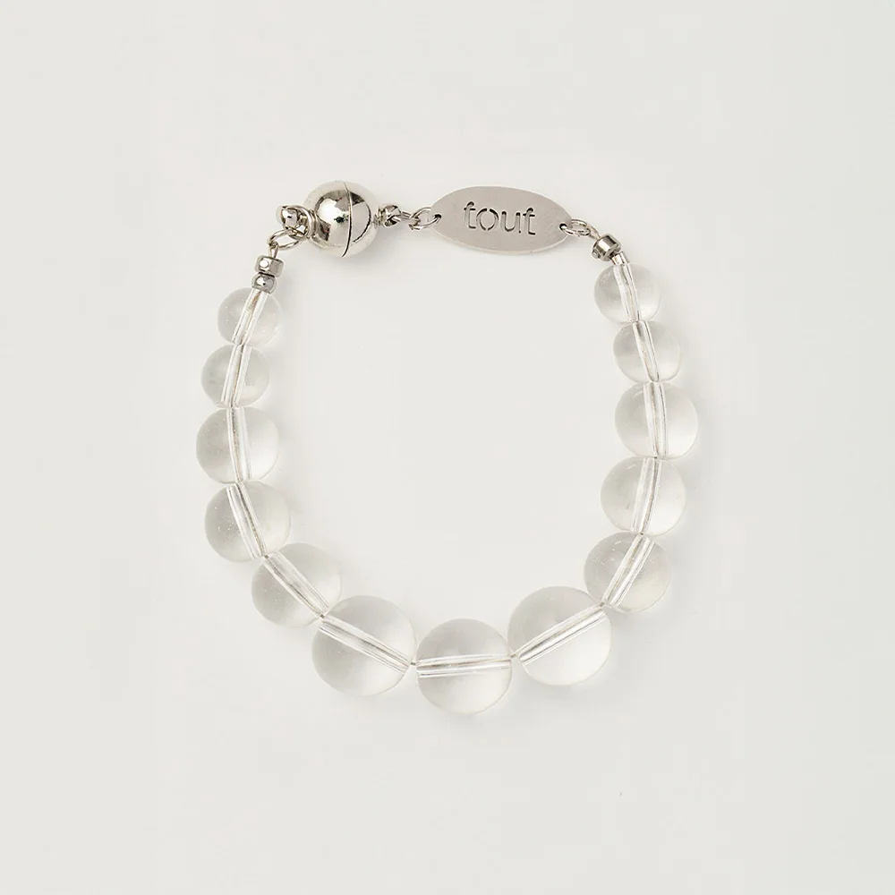 clear quartz bracelet