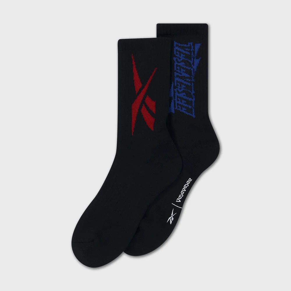 Reebok X YESEYESEE 籃球 運動 襪 - 黑色