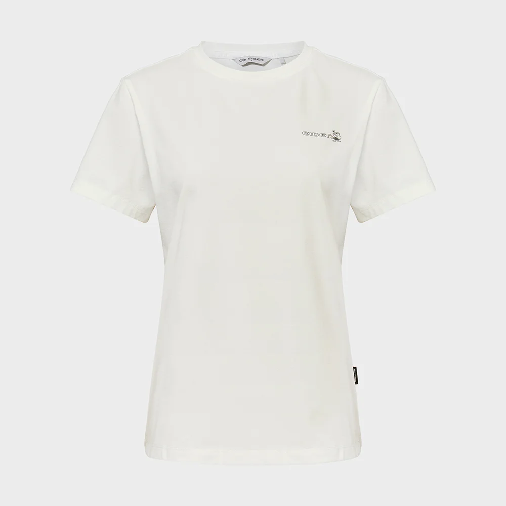VERDON (Verdon) 女裝 短袖 圓領 T恤_White_DWM26240W2
