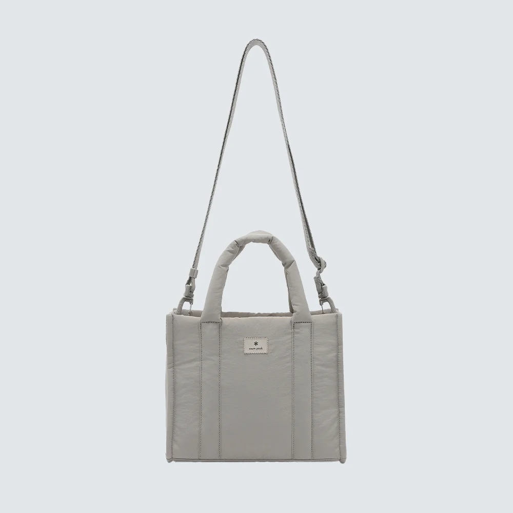 Cample 中度 托特袋 Fog Gray (S25SWCTB19)