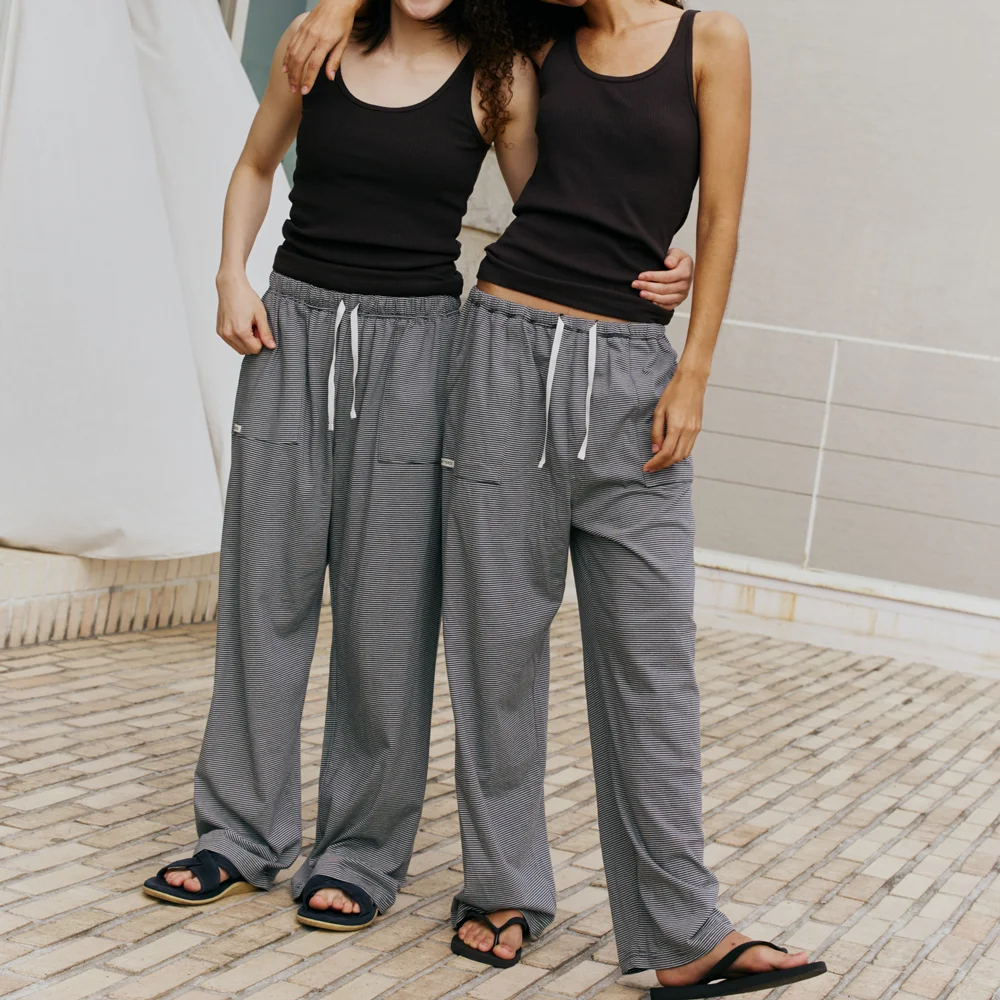 Cozy pants(DARK GREY)
