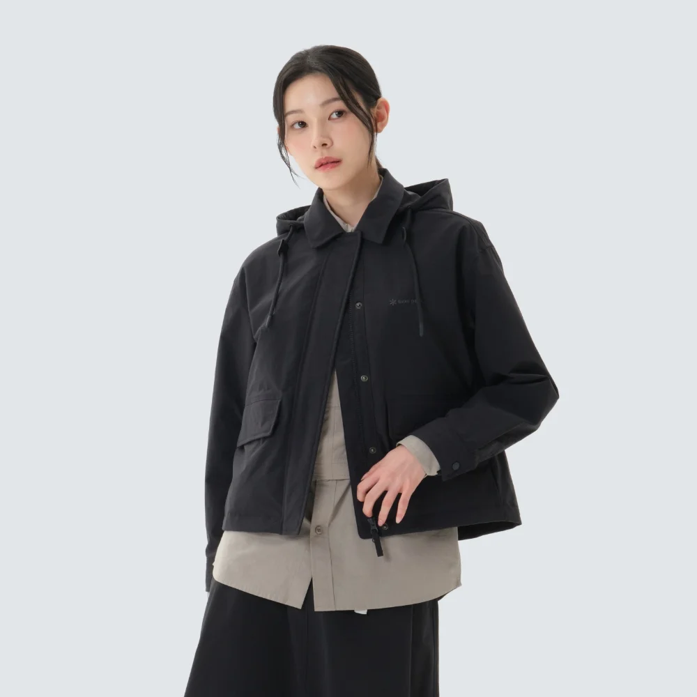 Cland 女裝 外套 Dark Navy (S26SWDJK13)