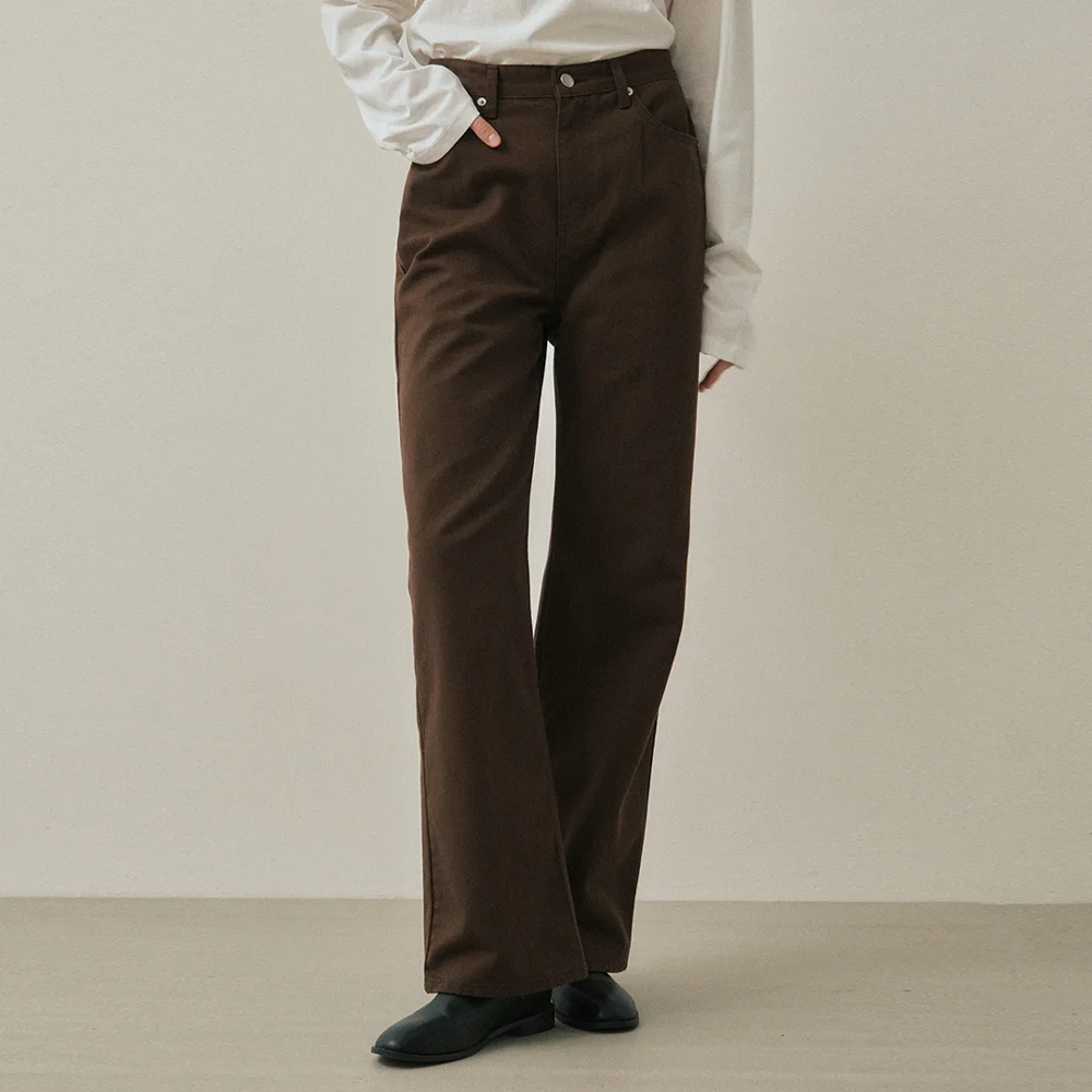 W/Classic Cotton Stitch Pants_4COLOR(W25-PT27)