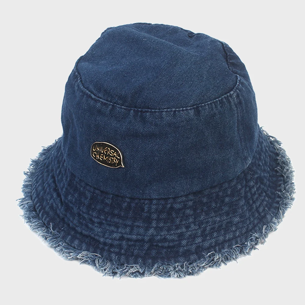 Washing Vintage Dark Denim Bucket Hat 漁夫帽