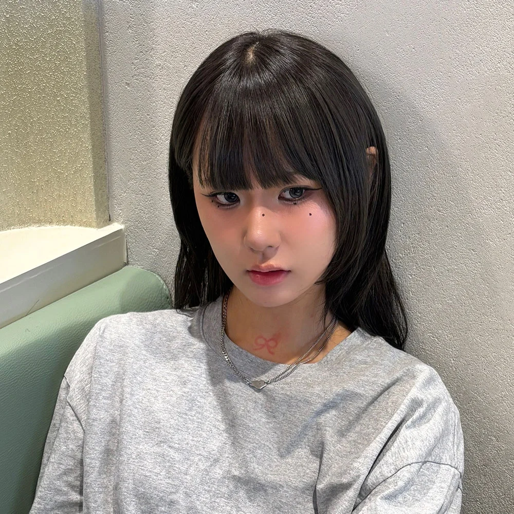 Unbalance Layered Chain Necklace