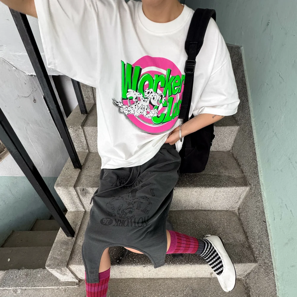 Club No.7 Members T-Shirt-White