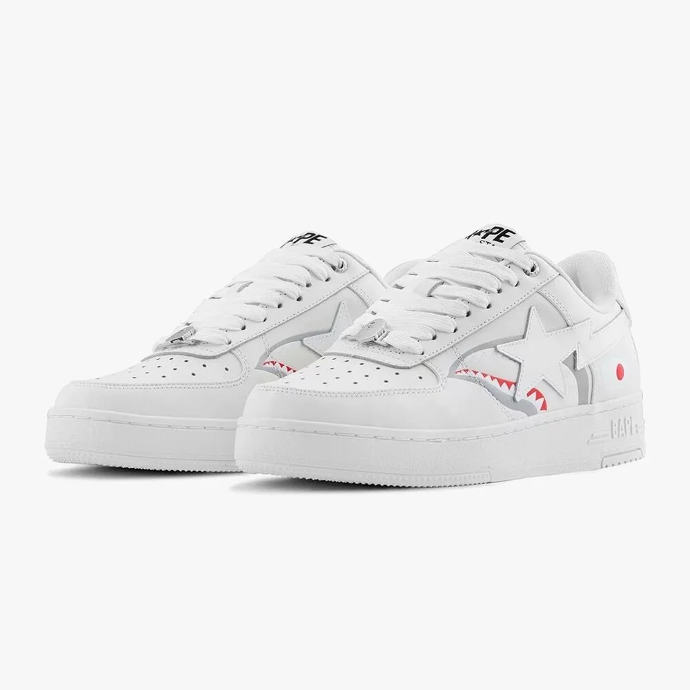 BAPE 星星 Shark #2 M2 WHITE