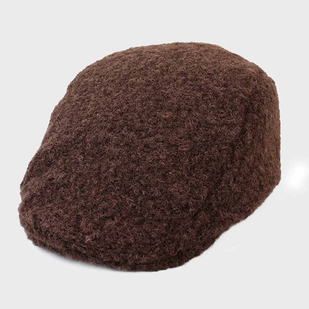Fleece Brown Huntingcap 獵人帽
