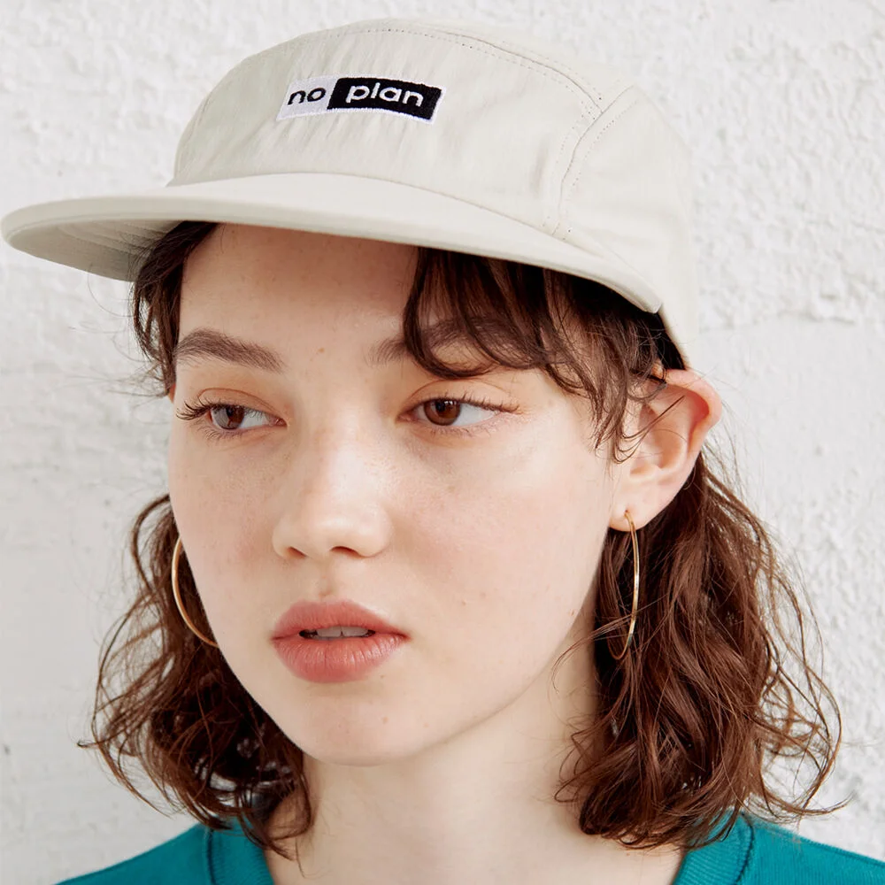 NO PLAN CAMP CAP 2.0 IVORY