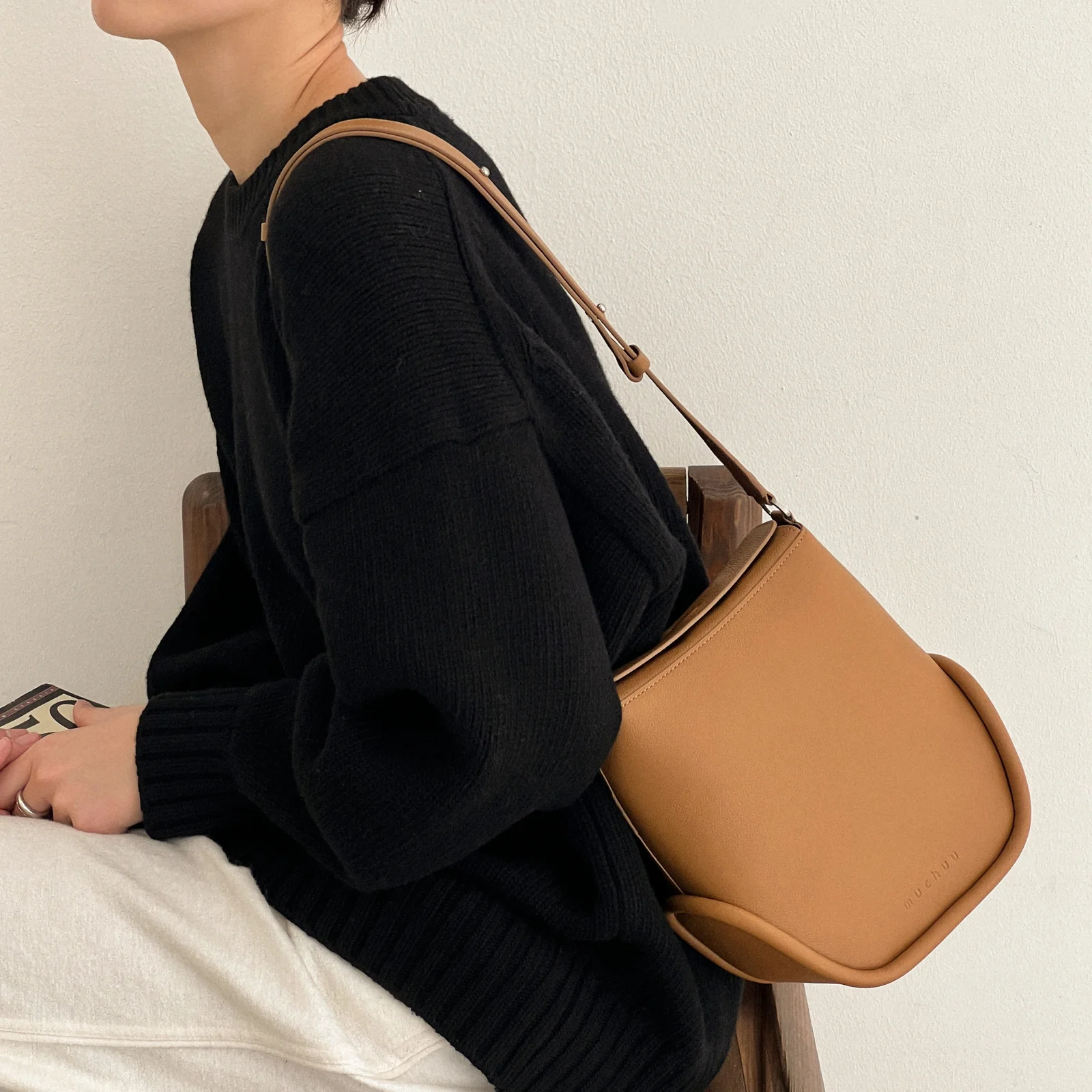 Rudoo Bag 焦糖色 Rudoo Bag Caramel