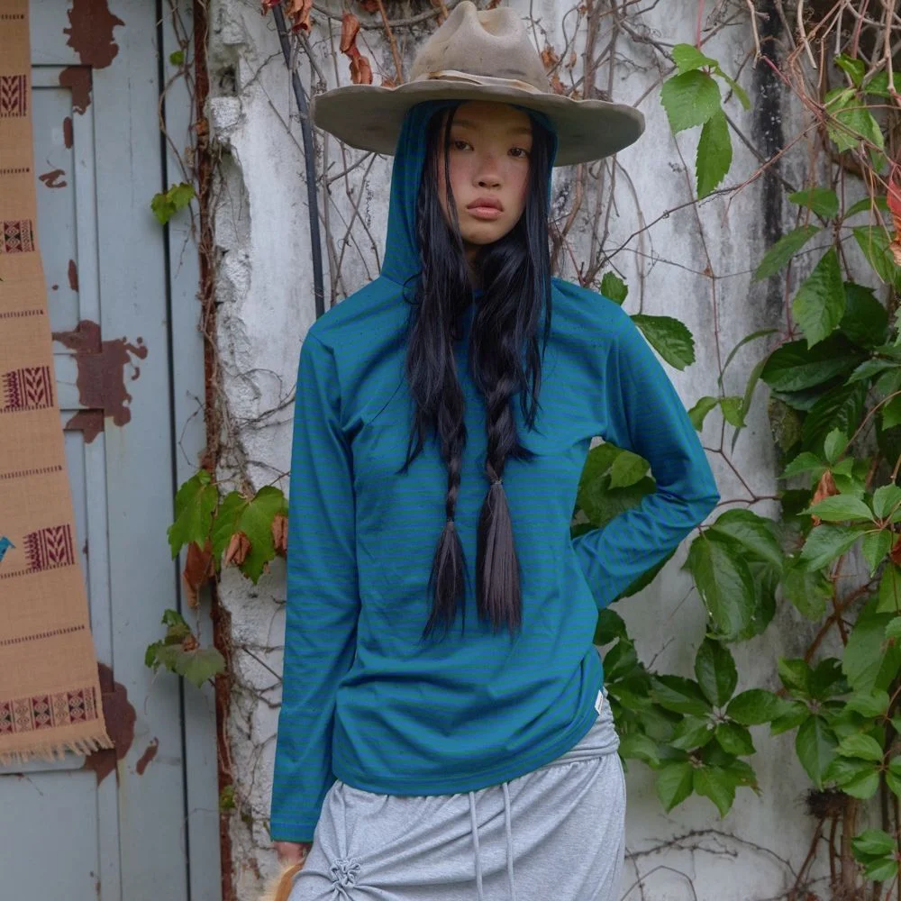 Staple Single Hoody / Blue