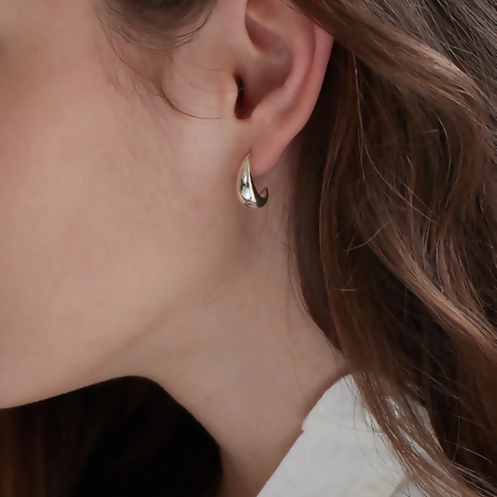 Half Moon Earrings