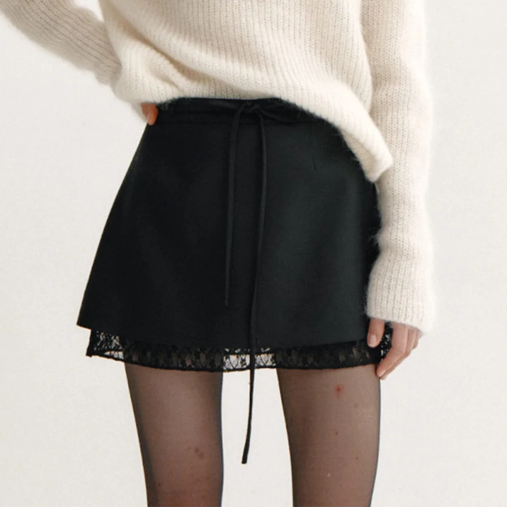 Sienna Crop Skirt(2color)