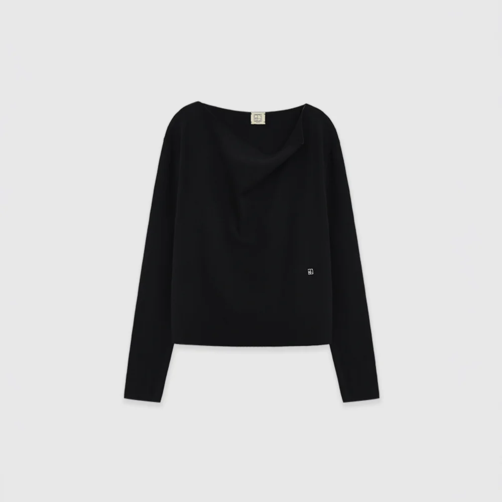 Multi-Way Tencel Knit (Black)