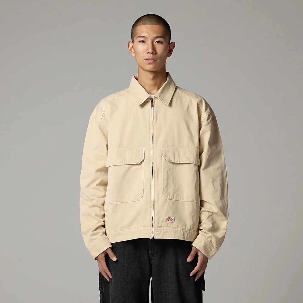 Trucker 寬鬆版型 外套 Wood Ash