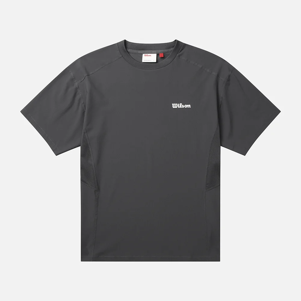 經編布 寬鬆版型 T恤_WM32077513CHR