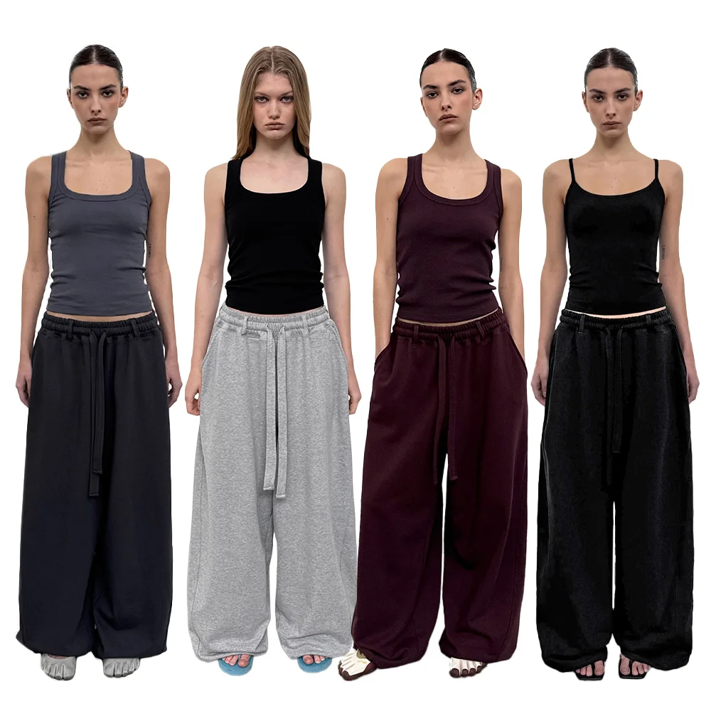 LINE.01 sweat long pants_4color