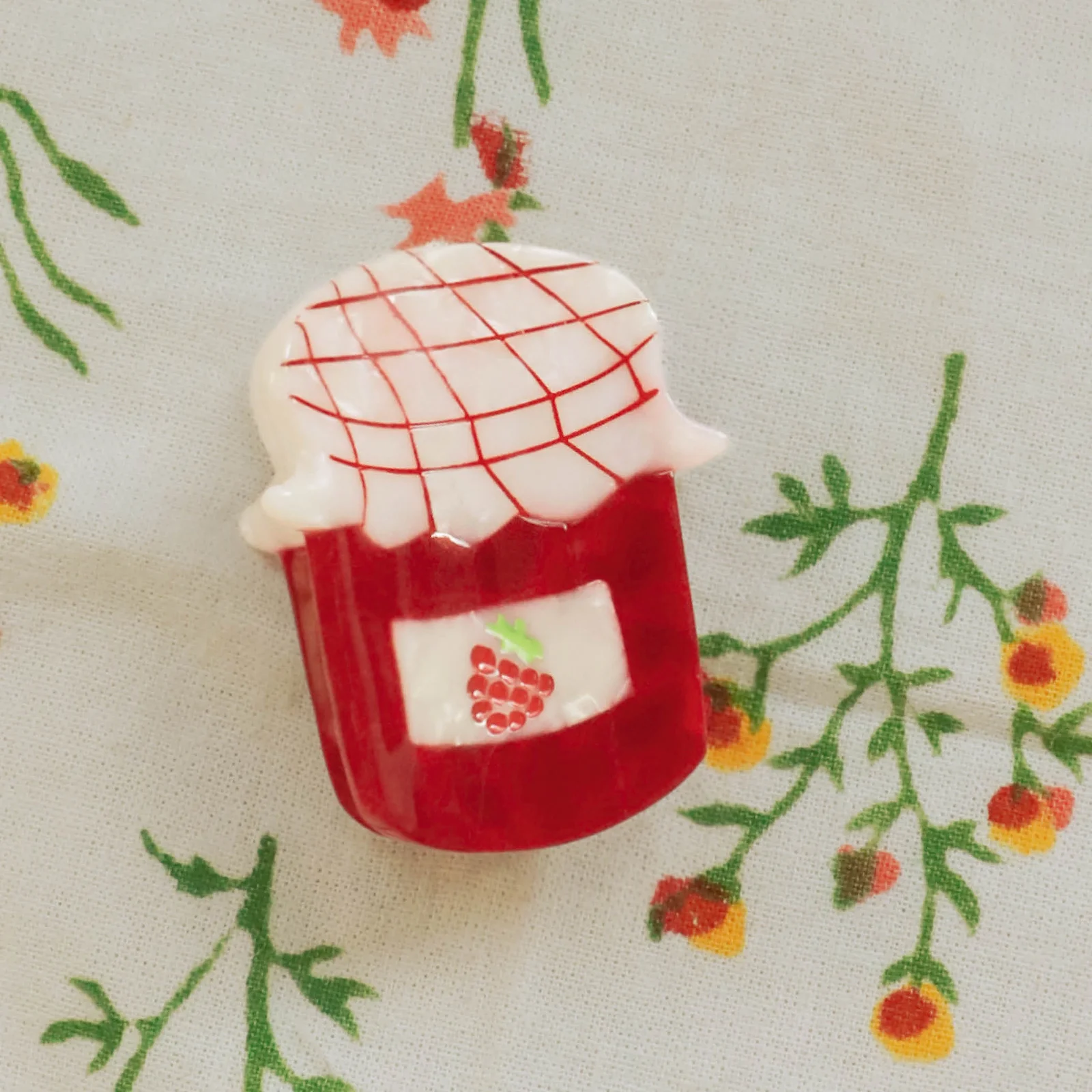 Jam Pot Mini Hair Claw