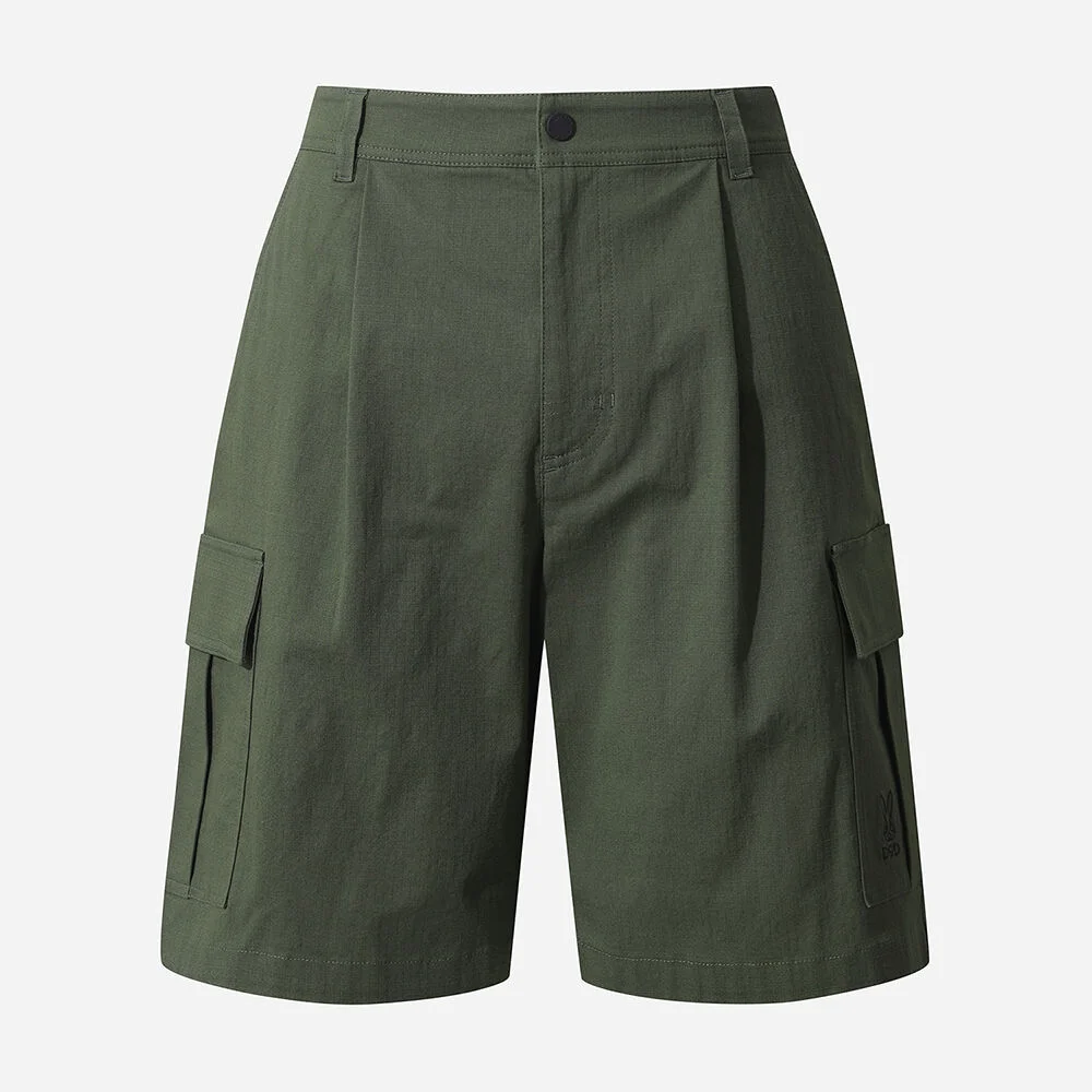 野生 防撕裂布 工裝 短褲 男士(KHAKI)
