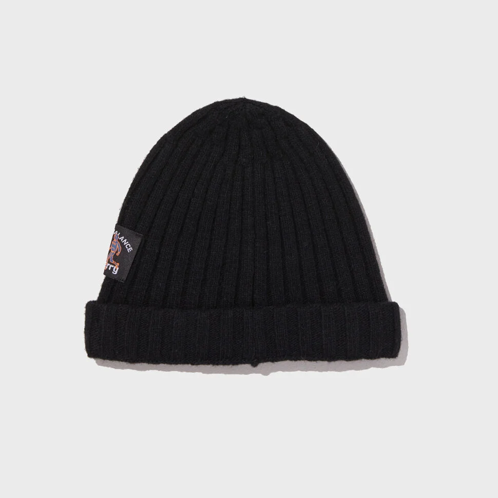 SHORT BEANIE_BLACK