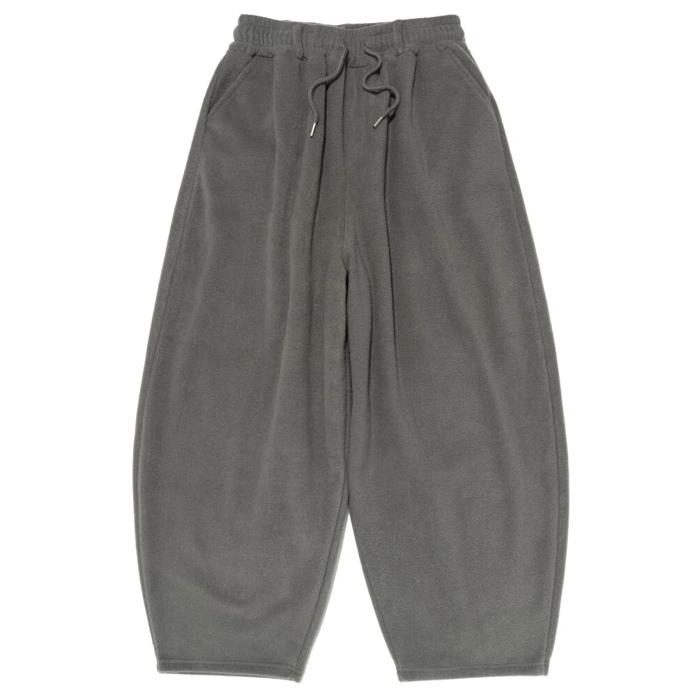 CB FLEECE WIDE STREET PANTS (GRAY)