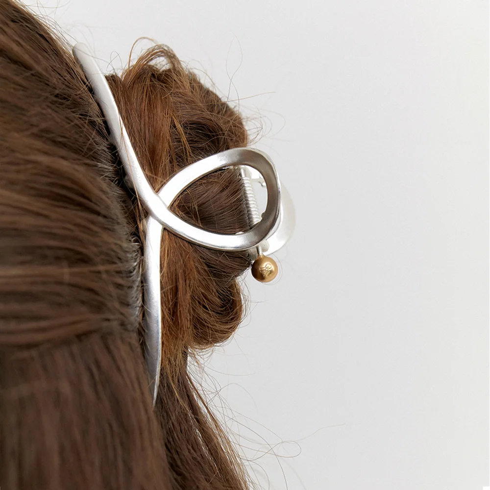 ETOILE_TWIST MATTE SILVER HC051
