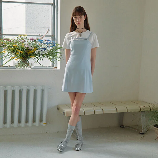 ROLA RIBBON MINI ONE-PIECE LIGHT BLUE