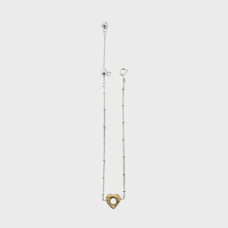 Love hollow bracelet_2 Colors