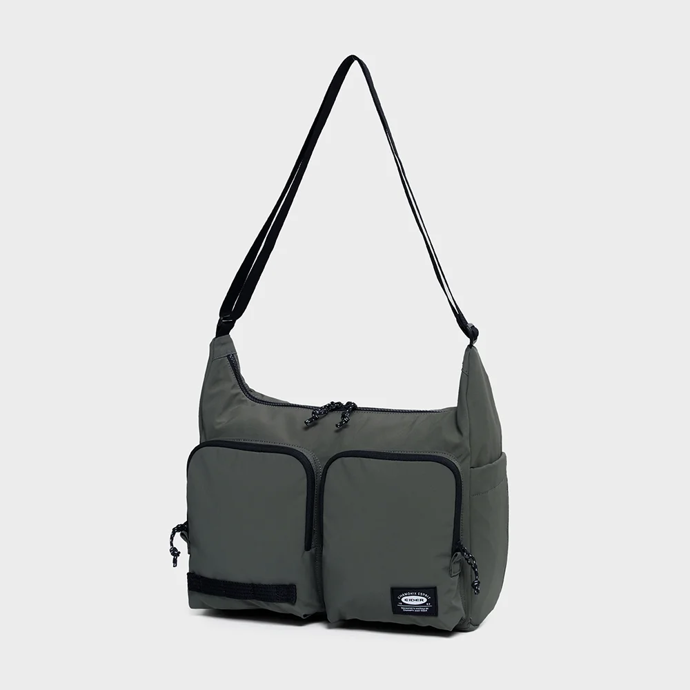 Voyager(VOYAGER) 斜揹袋_Dark Khaki_DUU25B43K8