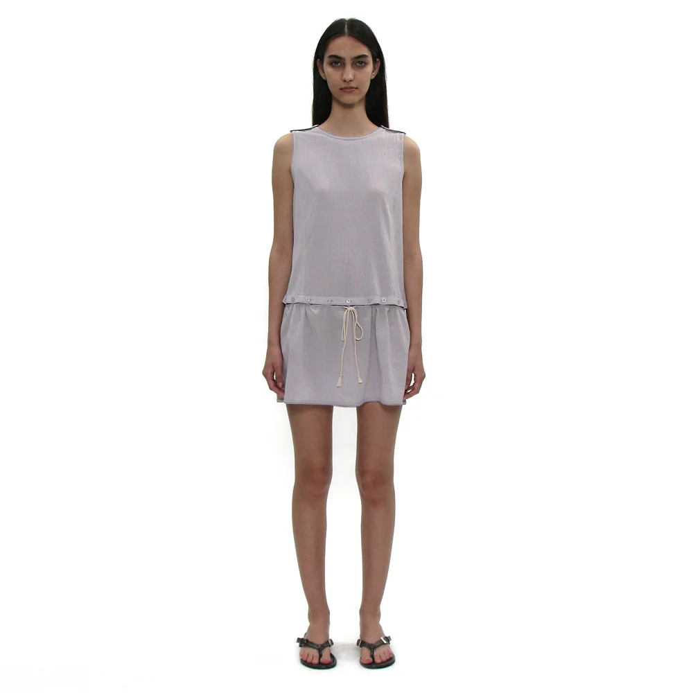 2 IN 1 TRANSFORM MINI DRESS_LIGHT GREY