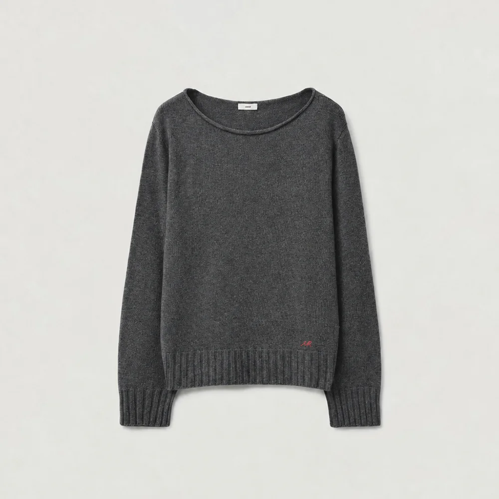 Millie knit_charcoal