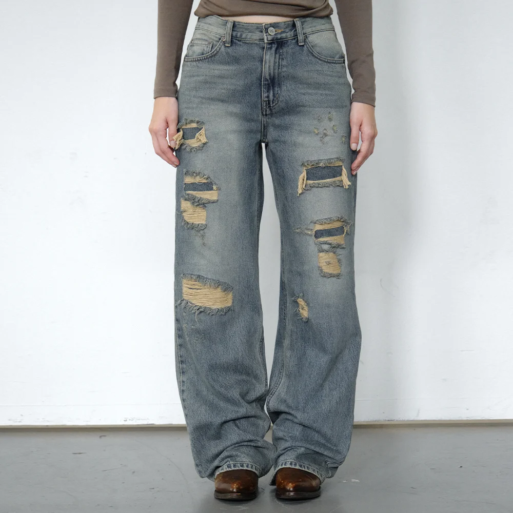 db dg pants (blue)