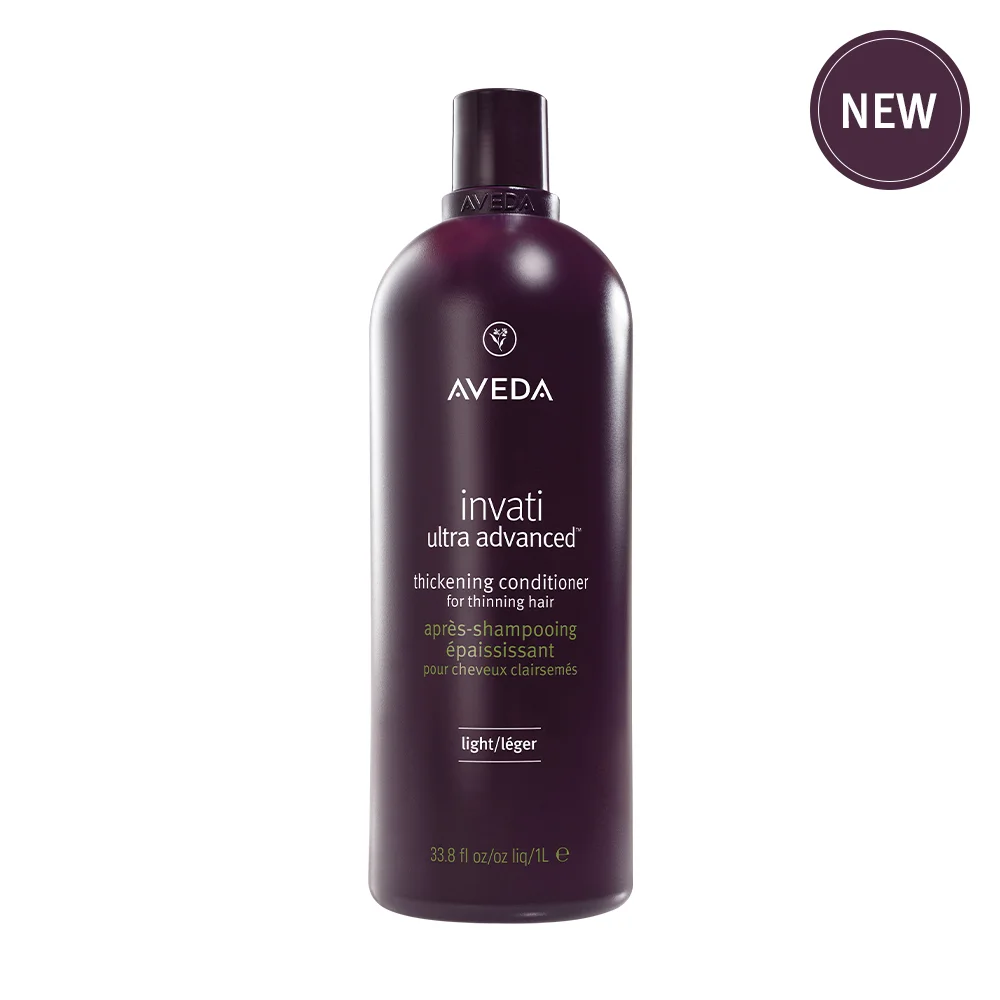 Aveda Invati 超強 進階 護髮素 淺 1000ml