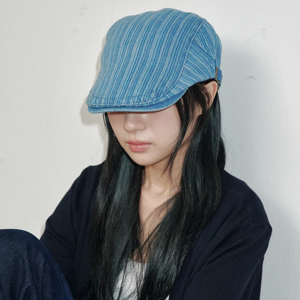 Stitch Stripe Hunting Cap (2 Colors)