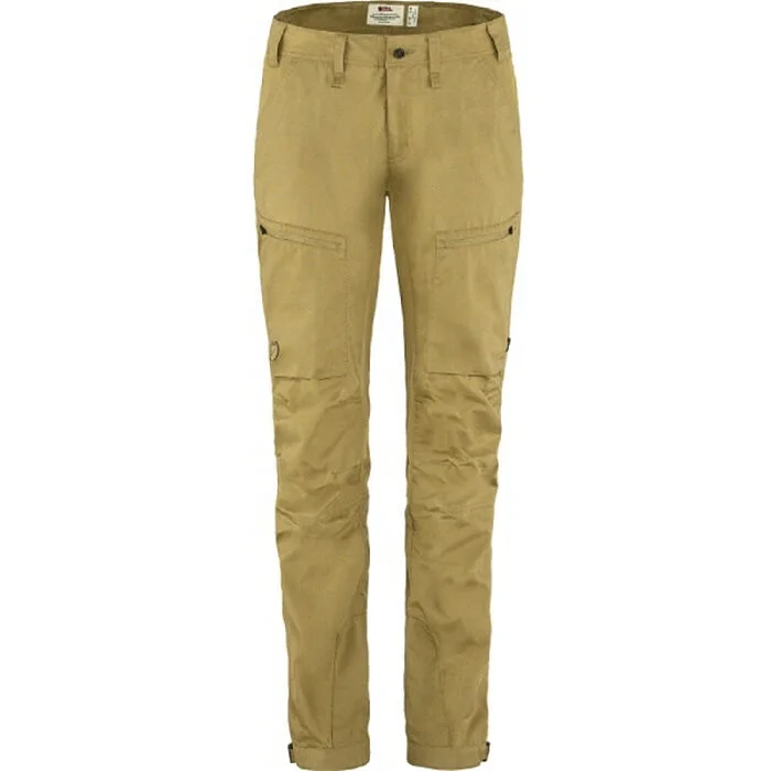 Fjällräven 女裝 Abisko 淺 行山 長褲 短 (89583S)
