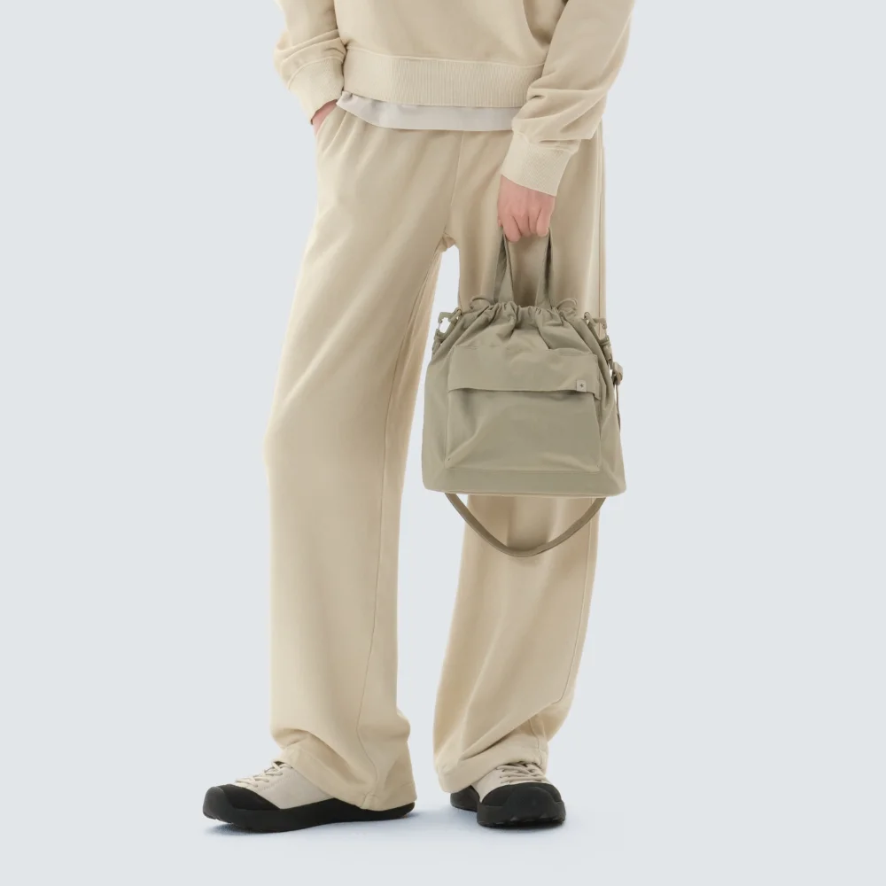 Cample 中度 水桶袋 7L Beige (S26ZWCBB12)
