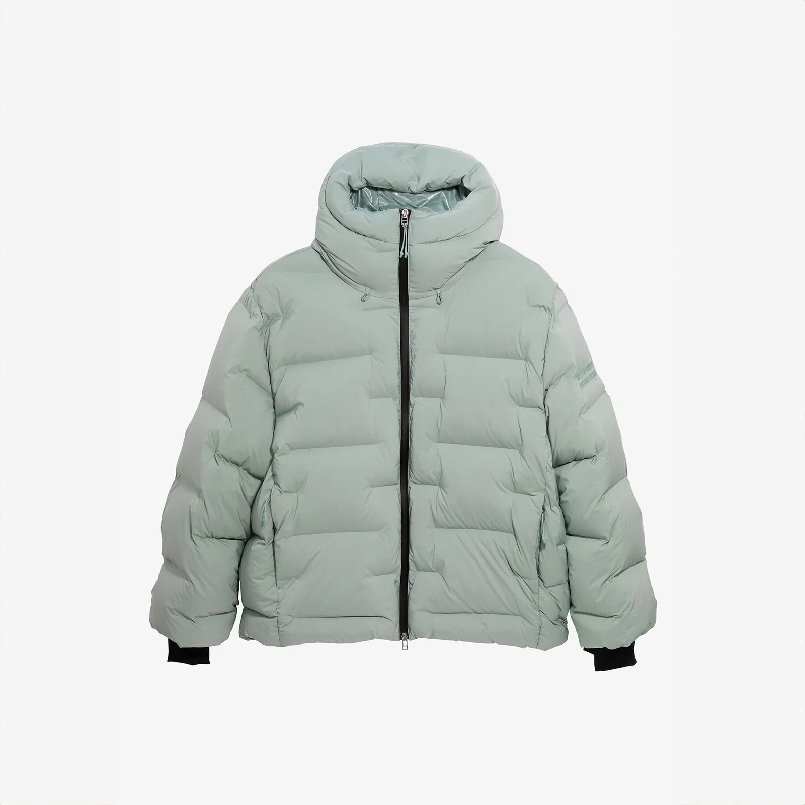 中性 絎縫 派克大衣 Experience by Etudes Studio AIW25UOUI003MIB