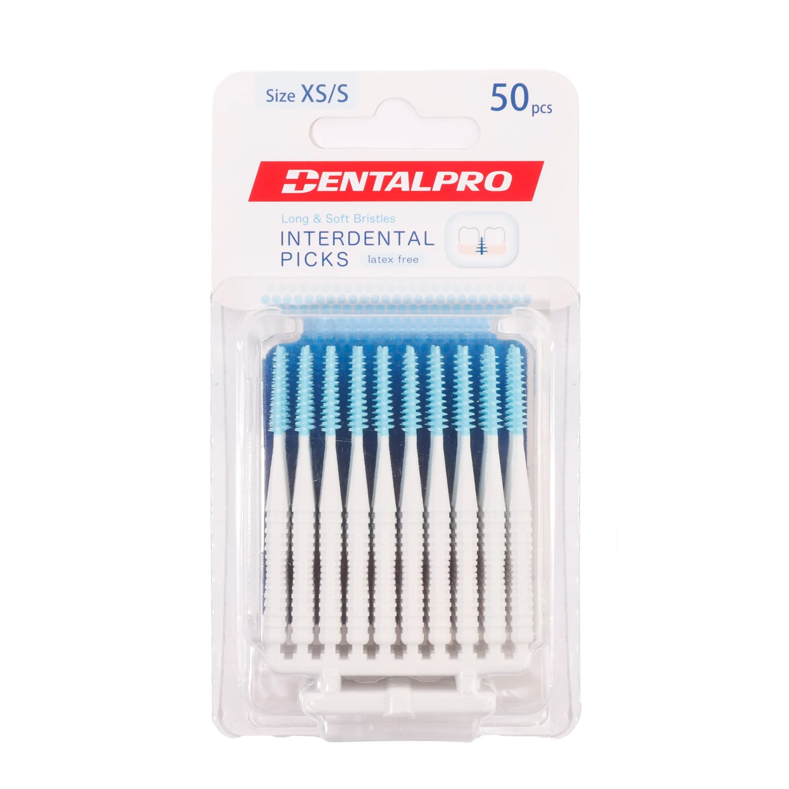 DentalPro 牙縫刷 軟膠 50P