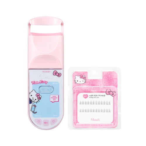 [學生Hello Kitty/假睫毛 ] Easy Curling(22R)