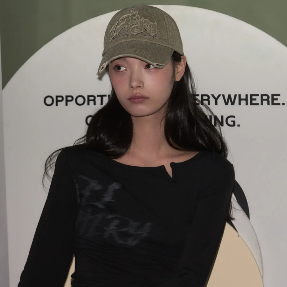 水洗 Starling 棒球帽