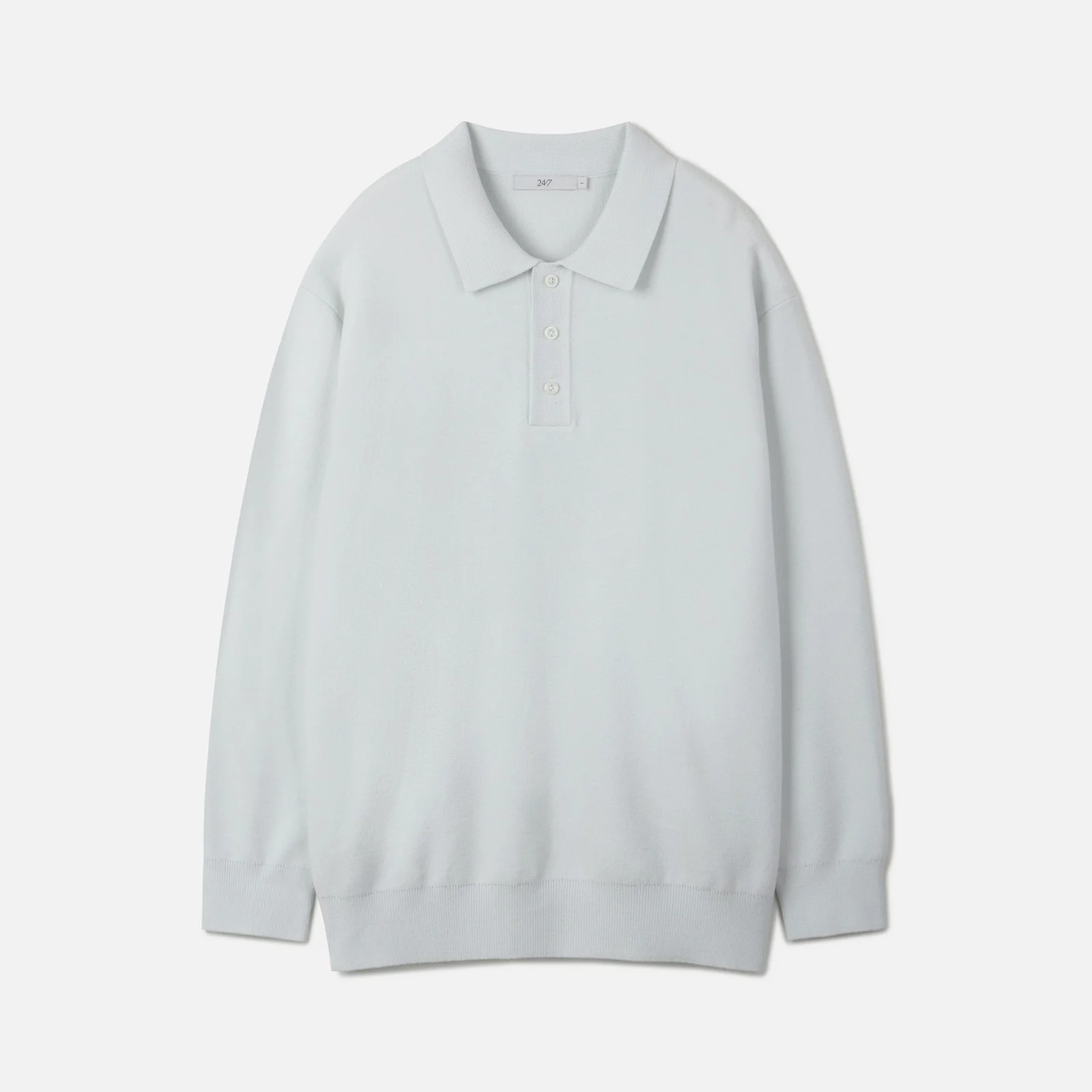 POLO COLLAR SWEATER MINT (247)