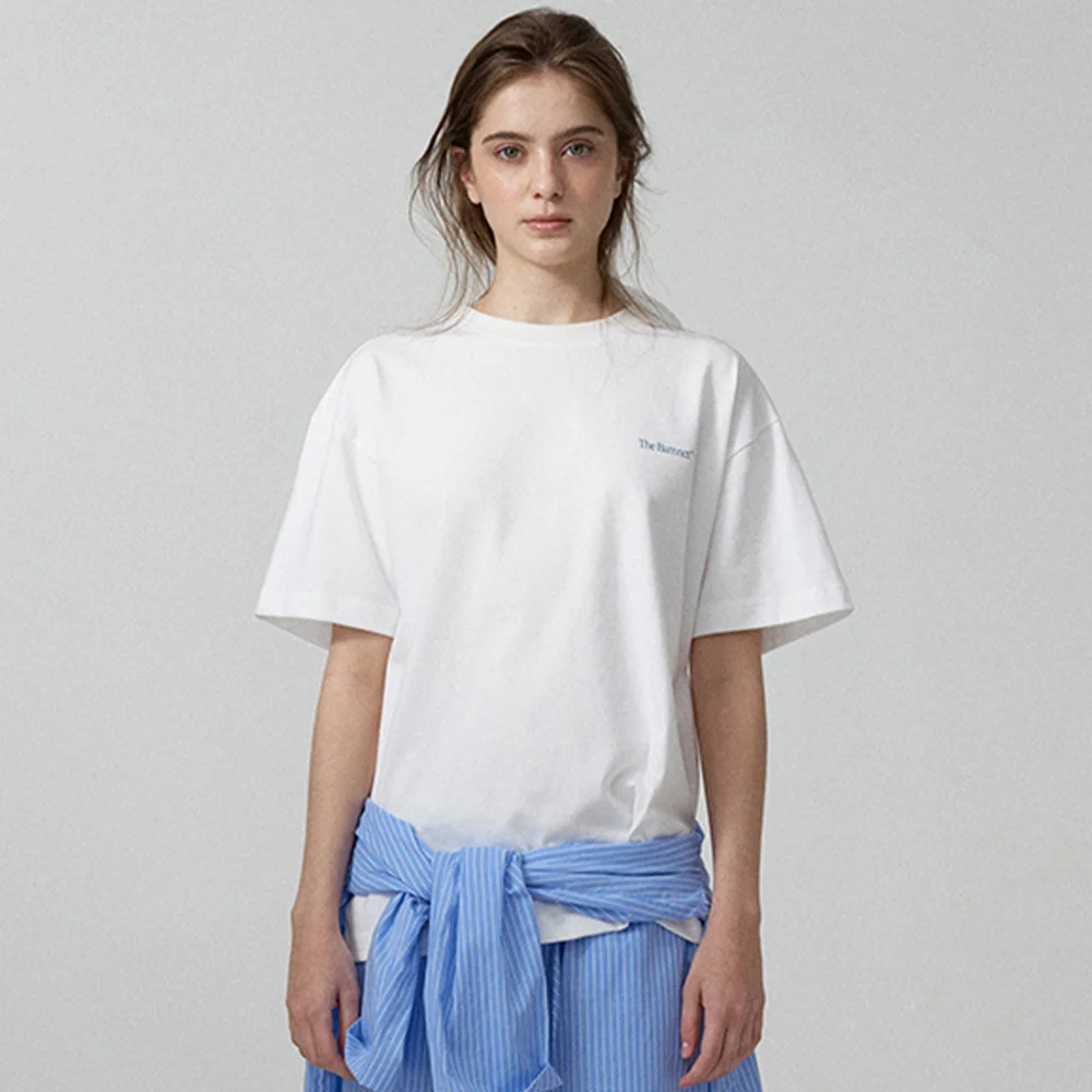 Drawing Series T-Shirt_Splash White