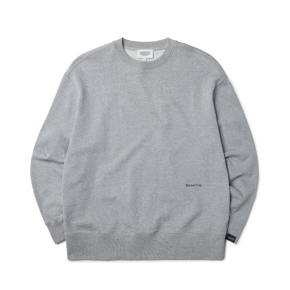 LOGO SWEATSHIRT - M/GREY (P233UTS232)