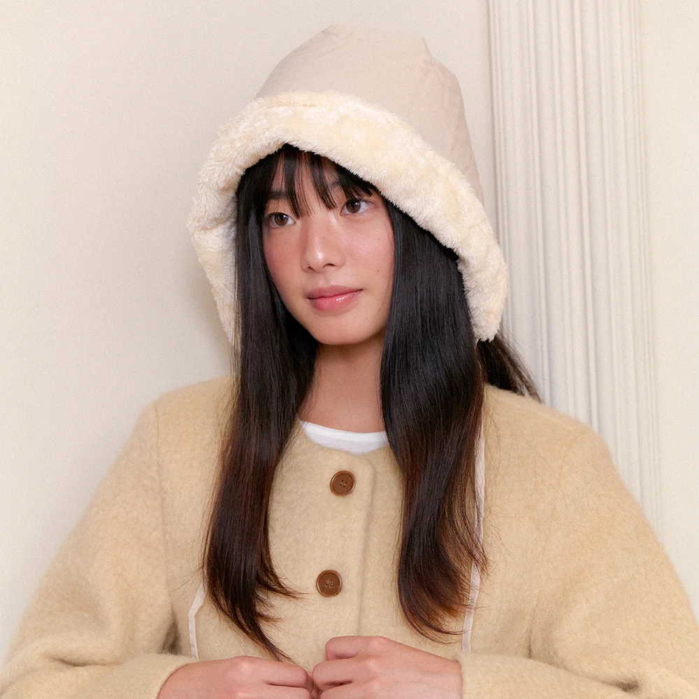 shearing trip bonnet_2color HA038