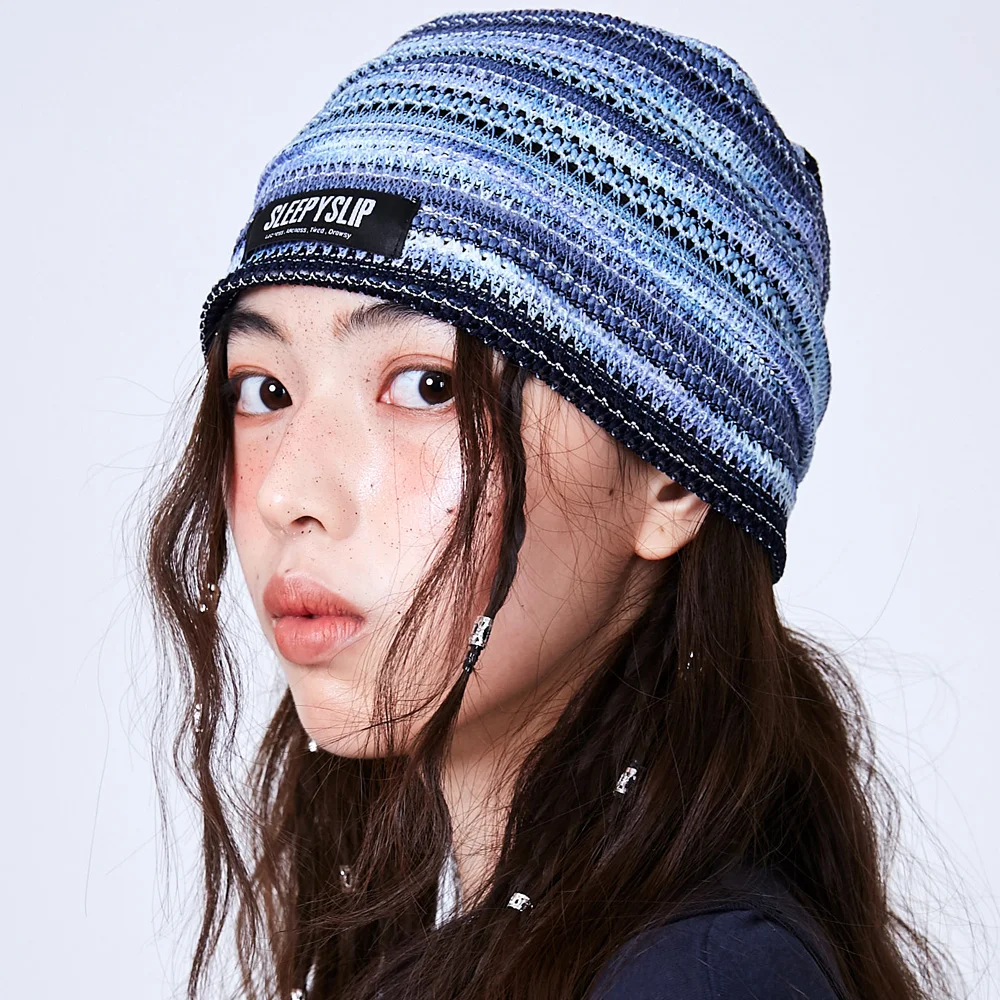 FLORAL BEANIE(5COLOR)