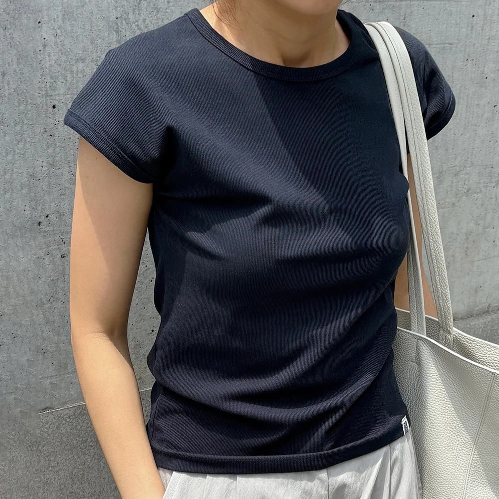 Base cap t-shirt (3colors)